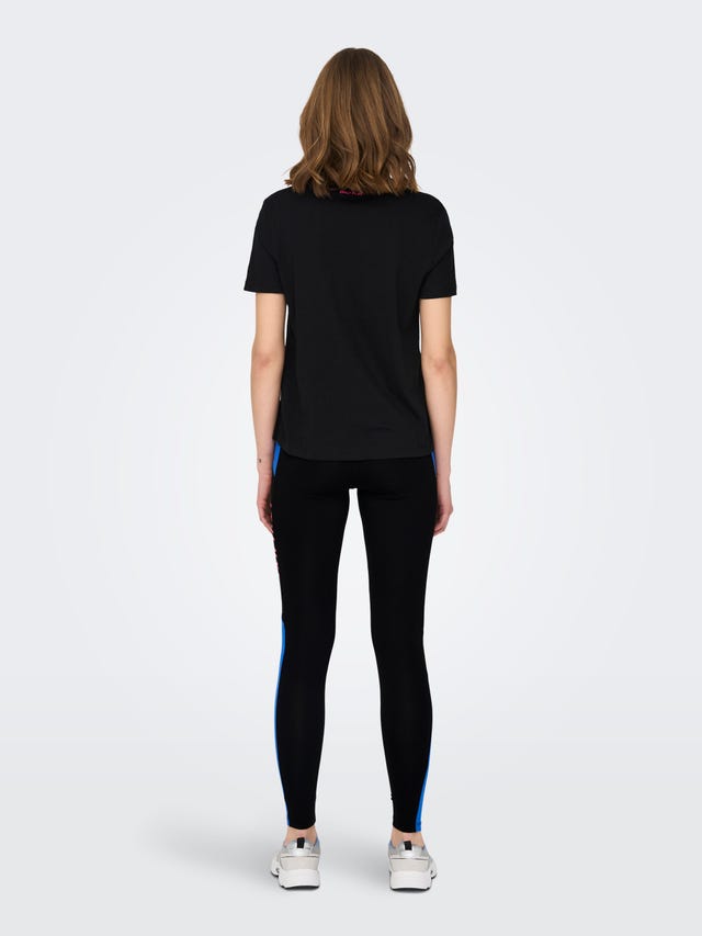 ONLY High Waisted Sports Tights - 15281173