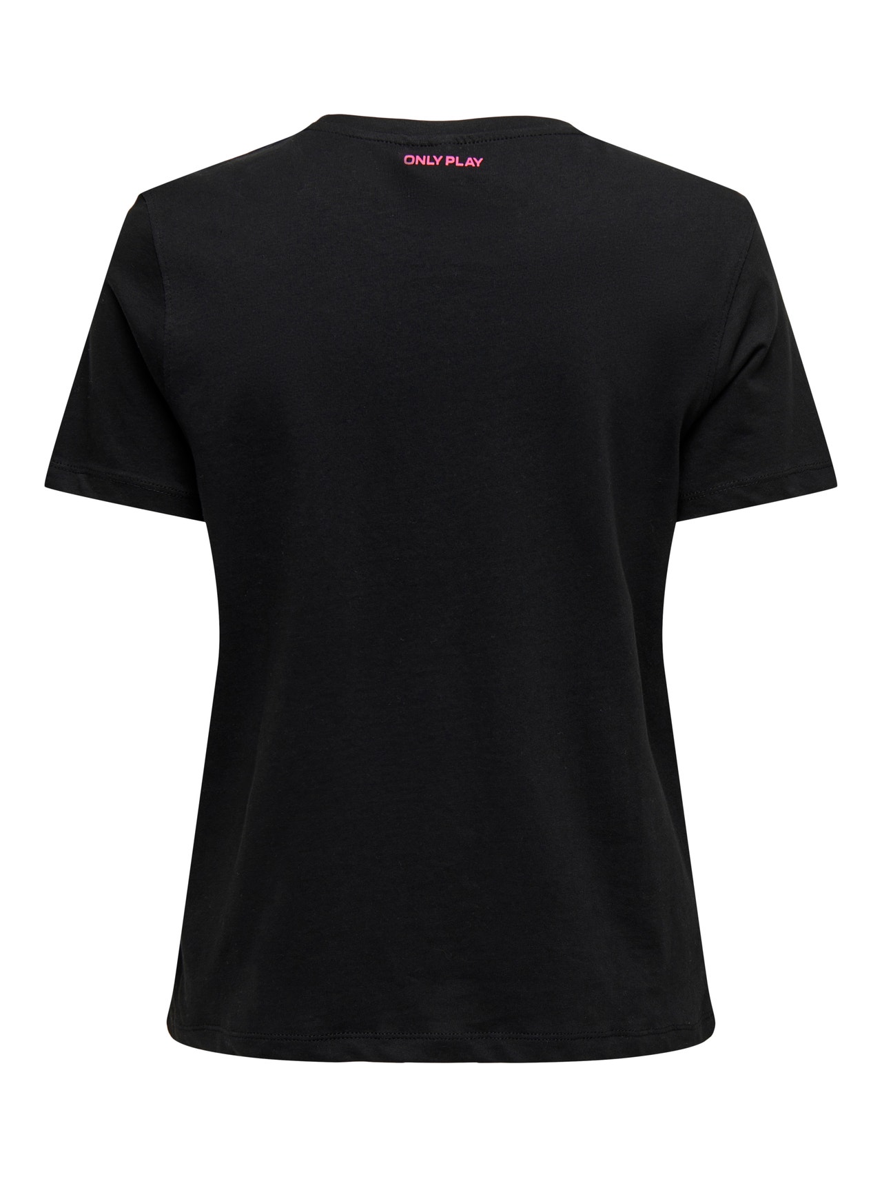 ONLY Regular Fit Round Neck T-Shirt -Black - 15281174