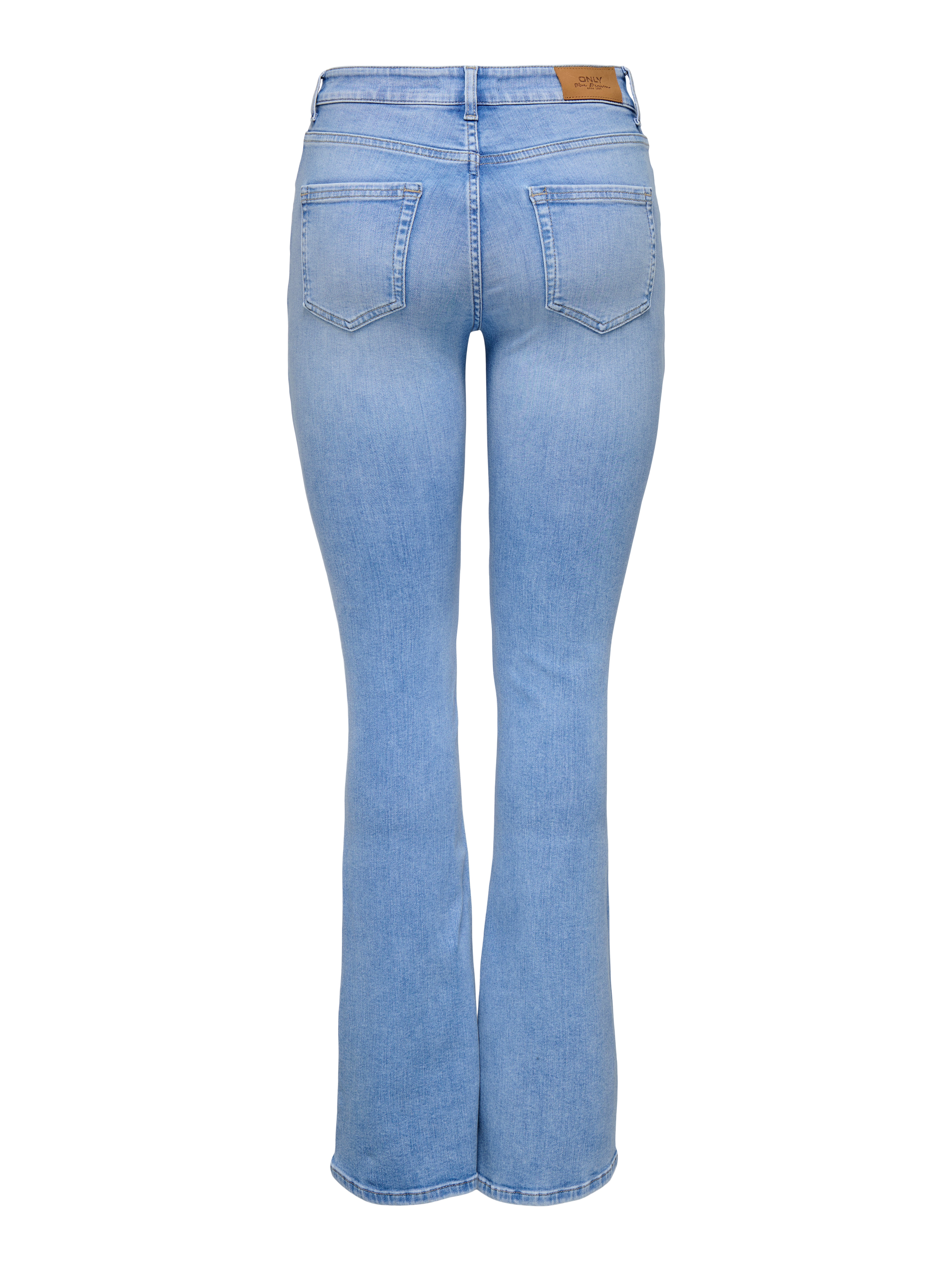 ONLBLUSH Mid waist Flared Fit Jeans