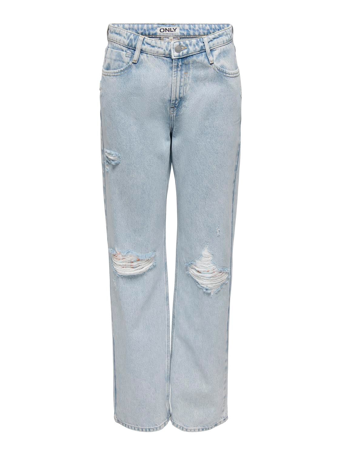 Jeans straight outlet regular