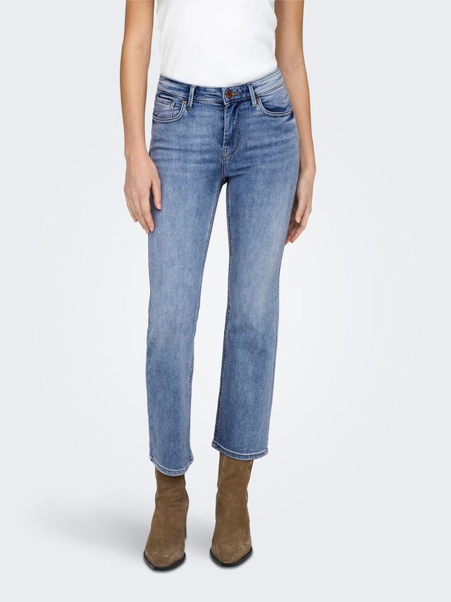 ONLY Kick flared fit Mid waist Jeans - 15281260