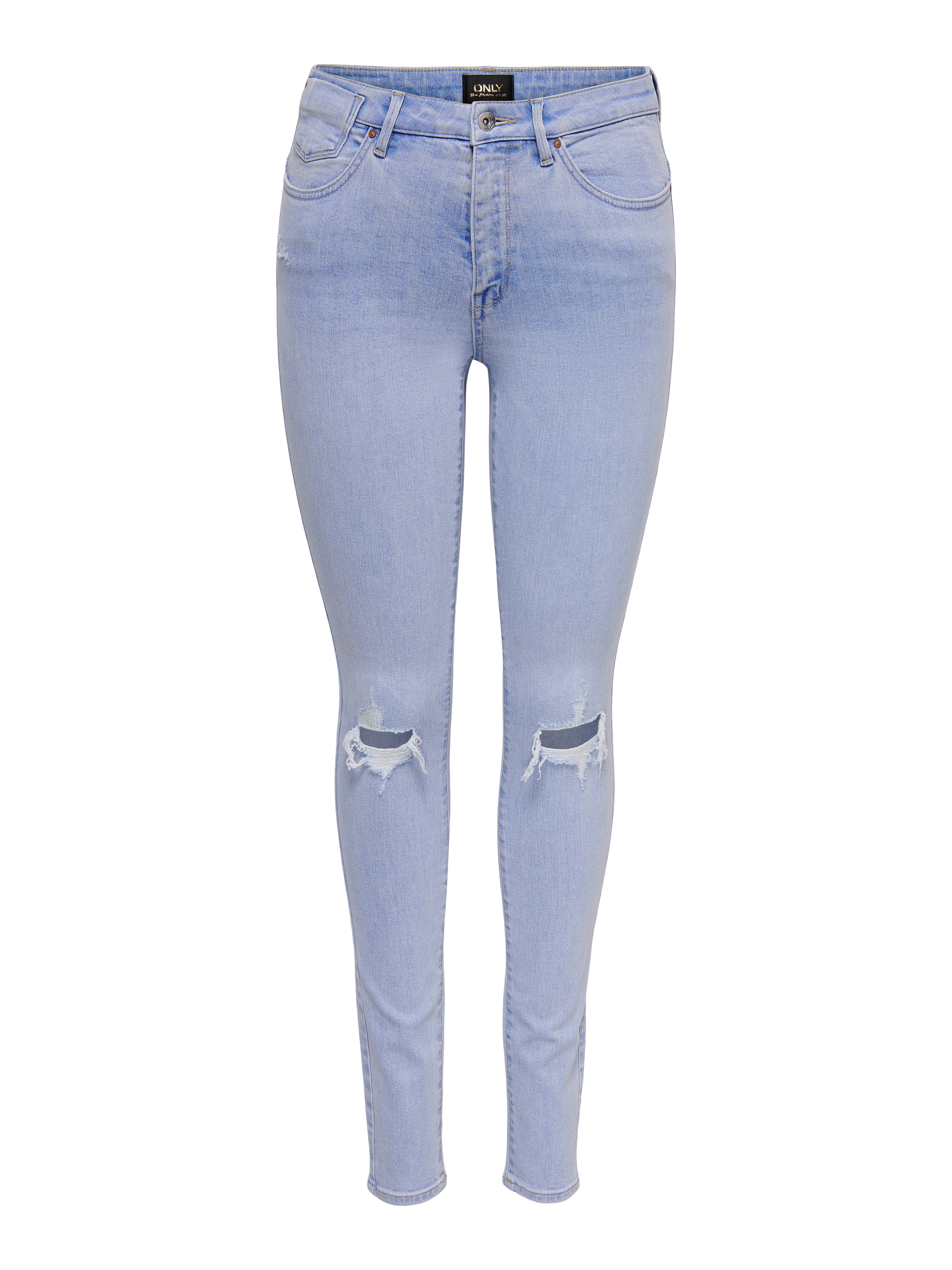 Thumbnail - Onlforever Hohe Taille Skinny Fit Jeans