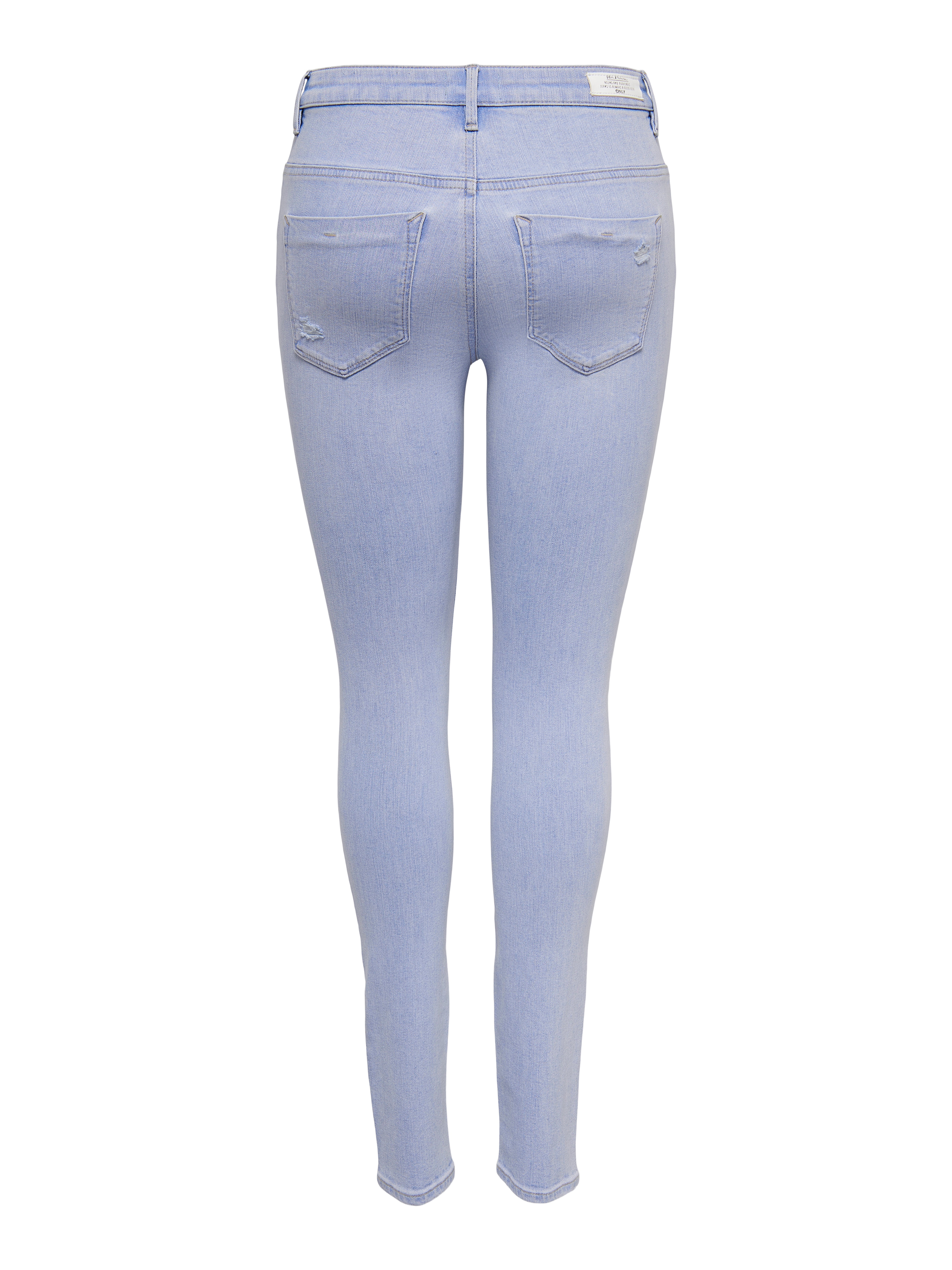 Thumbnail - Onlforever Hohe Taille Skinny Fit Jeans