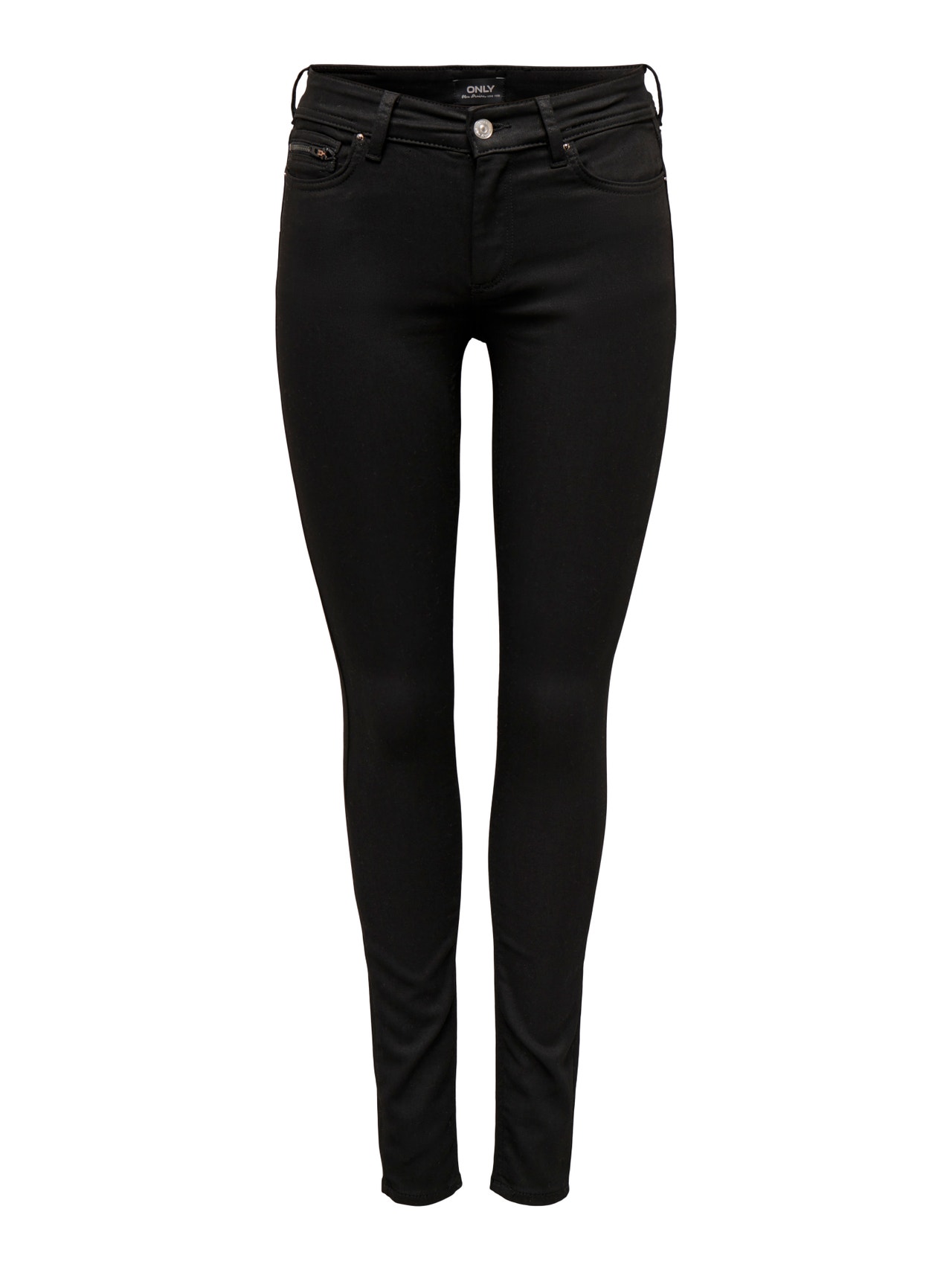 ONLY Skinny Fit Jeans -Black - 15281325