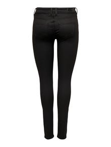 ONLY ONLBlush mw zip coated Joggers -Black - 15281325