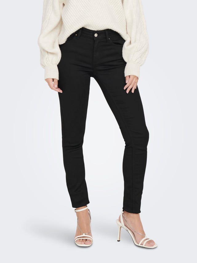 ONLY ONLBLUSH MID WAIST SKINNY  COAT  JEANS - 15281325