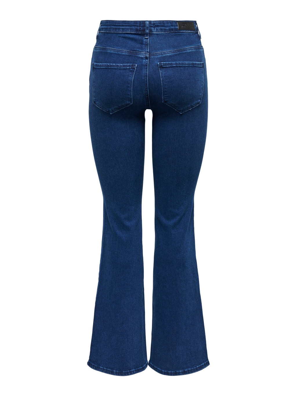 ONLHella hw retro Flared Jeans | Medium Blue | ONLY®