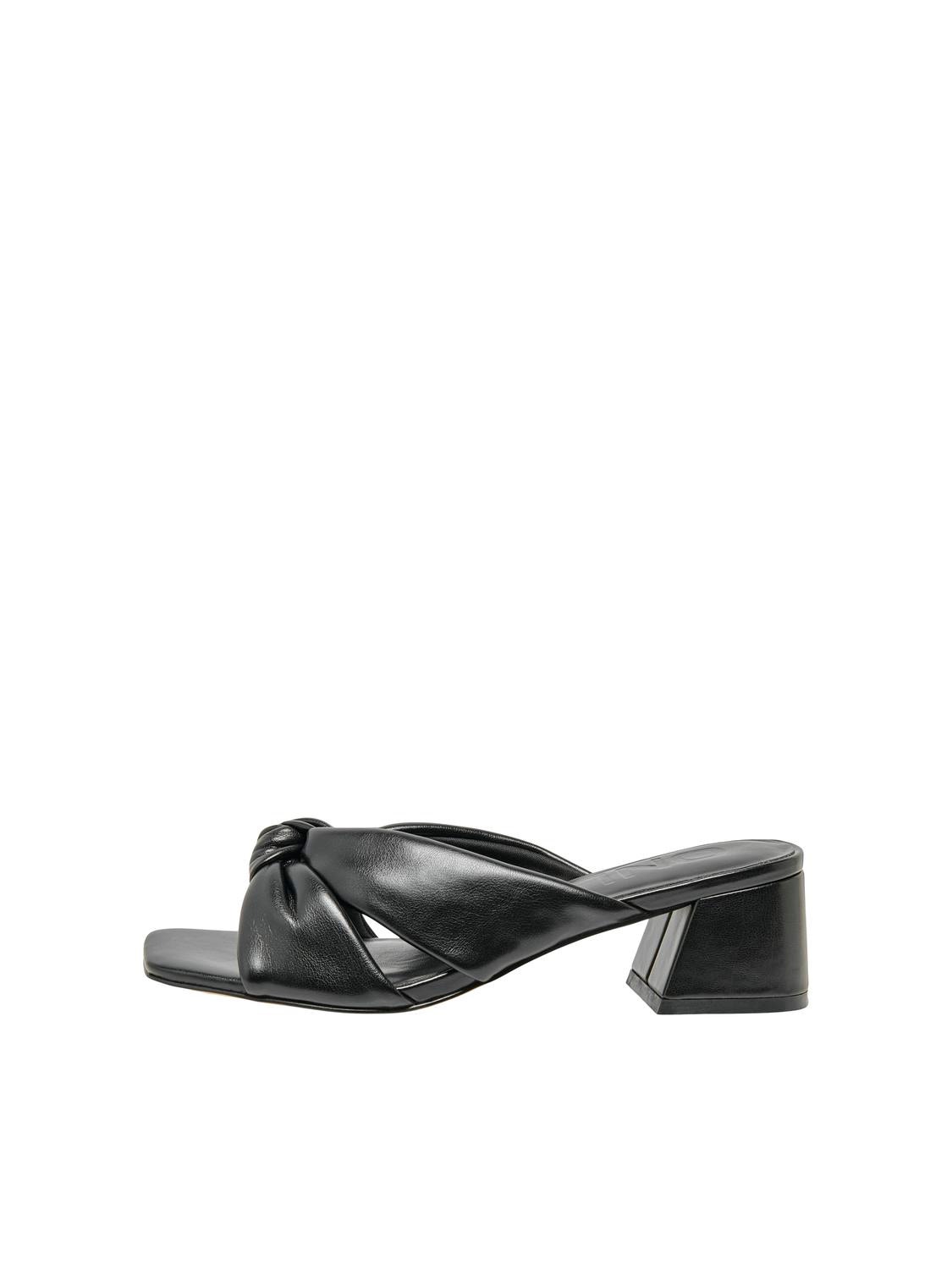 ONLY Sandales Bout ouvert -Black - 15281372
