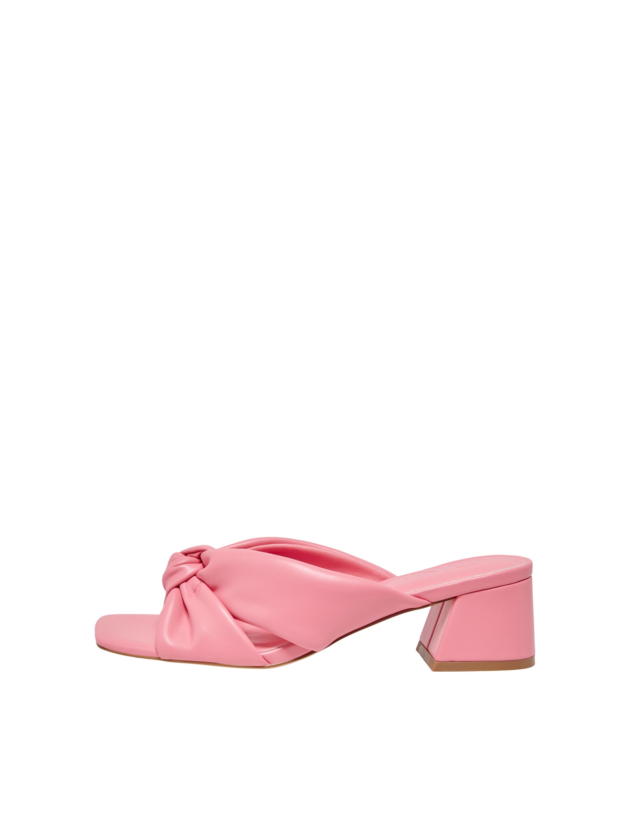 ONLY Open toe Sandal -Pink Carnation - 15281372