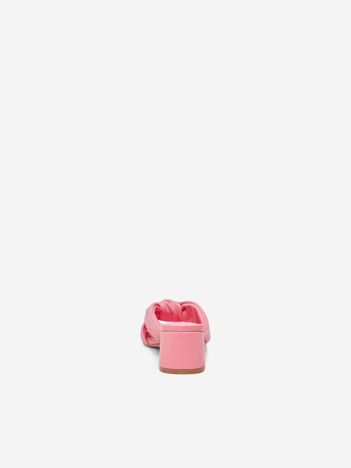 ONLY Slip on Sandal -Pink Carnation - 15281372