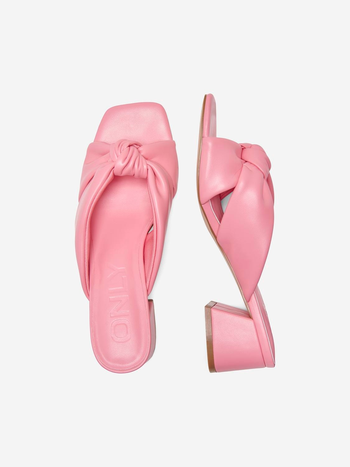 ONLY Öppen tå Sandal -Pink Carnation - 15281372