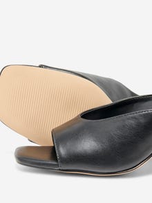 ONLY Slip on heeled sandals -Black - 15281374