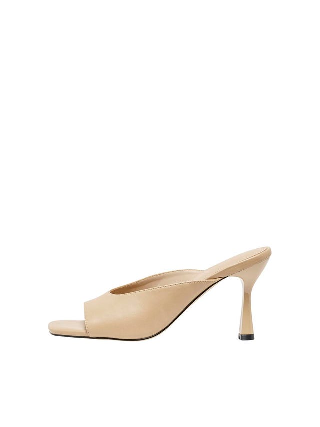ONLY Slip on heeled sandals - 15281374