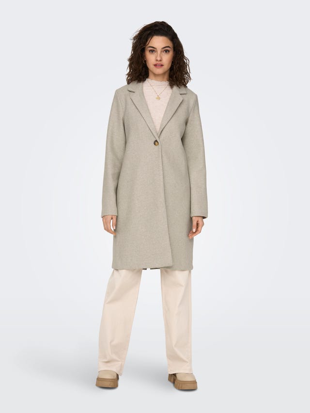 ONLY Solid color coat - 15281382