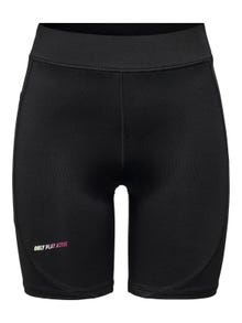 ONLY Enger Schnitt Shorts -Black - 15281397
