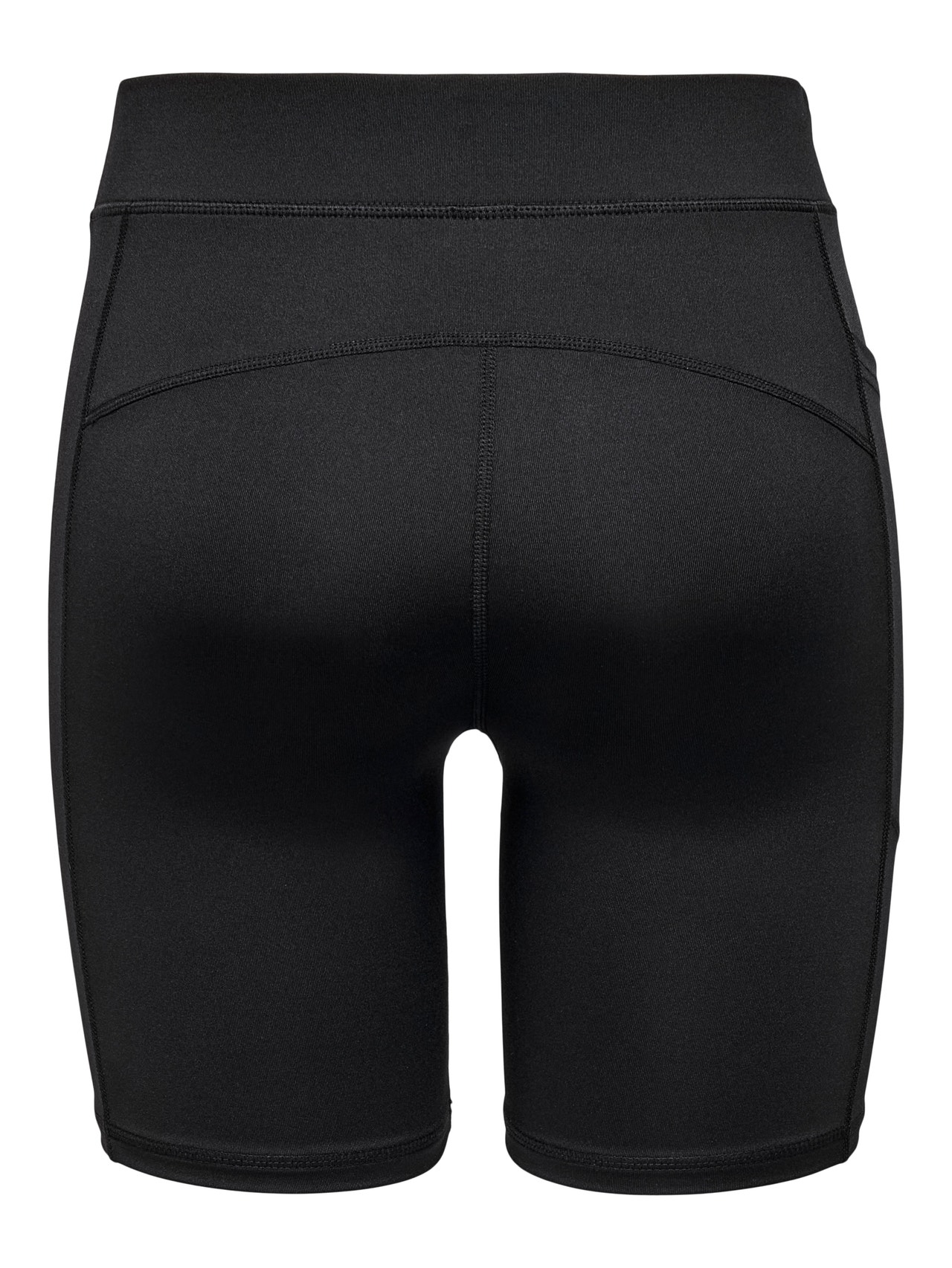 ONLY Shorts Corte tight -Black - 15281397