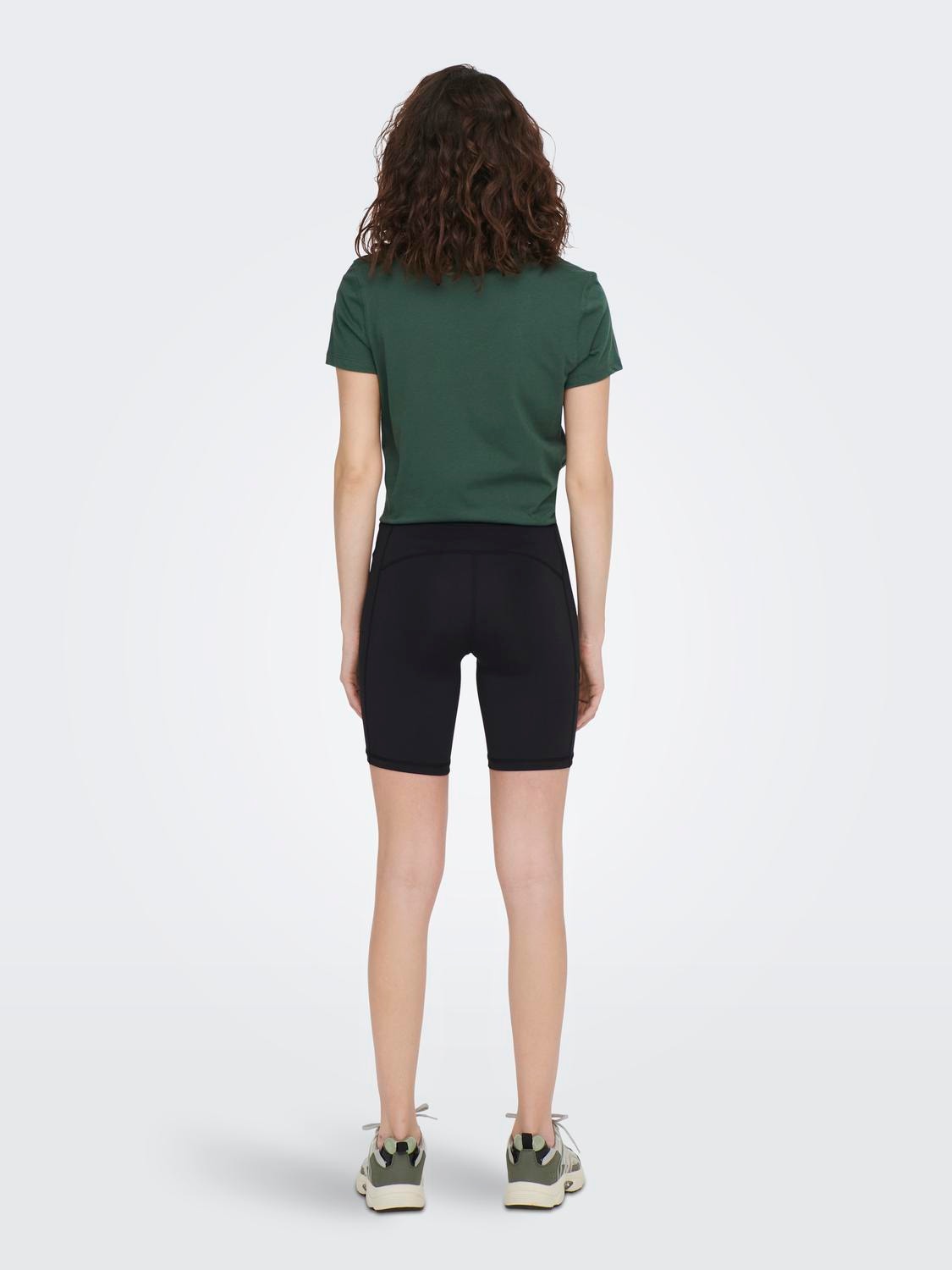 ONLY Enger Schnitt Shorts -Black - 15281397