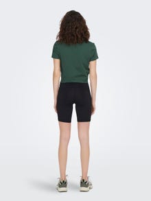 ONLY Shorts Corte tight -Black - 15281397