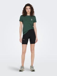 ONLY Tight Fit Shorts -Black - 15281397