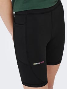 ONLY Shorts Tight Fit -Black - 15281397