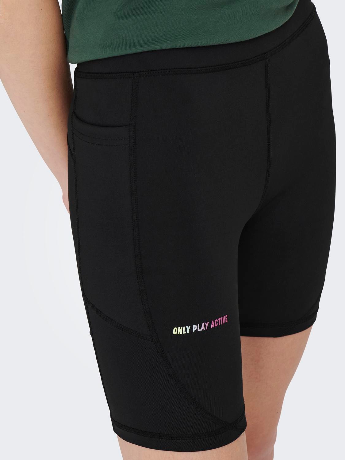 ONLY Tight Fit Shorts -Black - 15281397