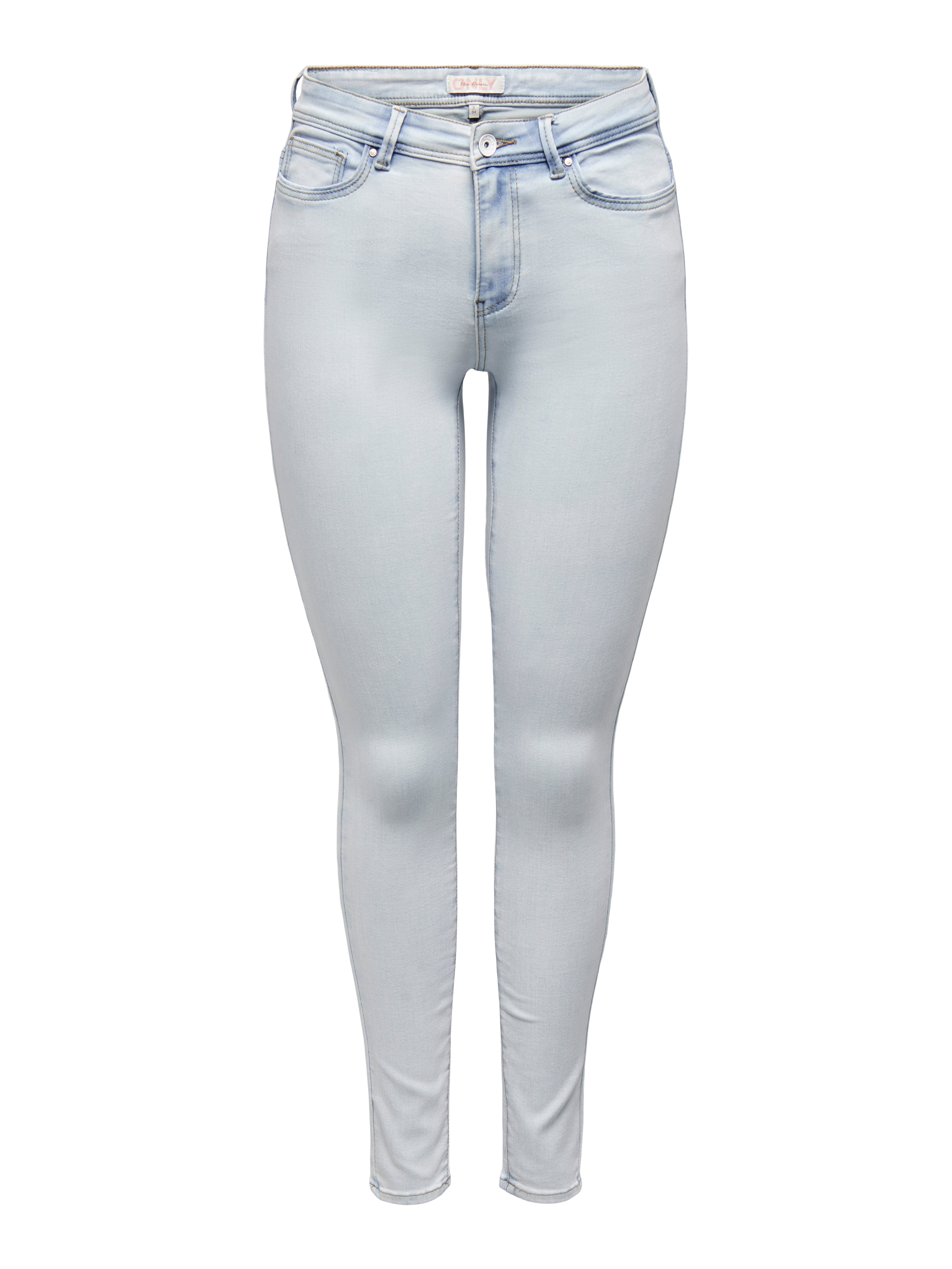 Thumbnail - Onlwauw Mittlere Taille Skinny Fit Jeans
