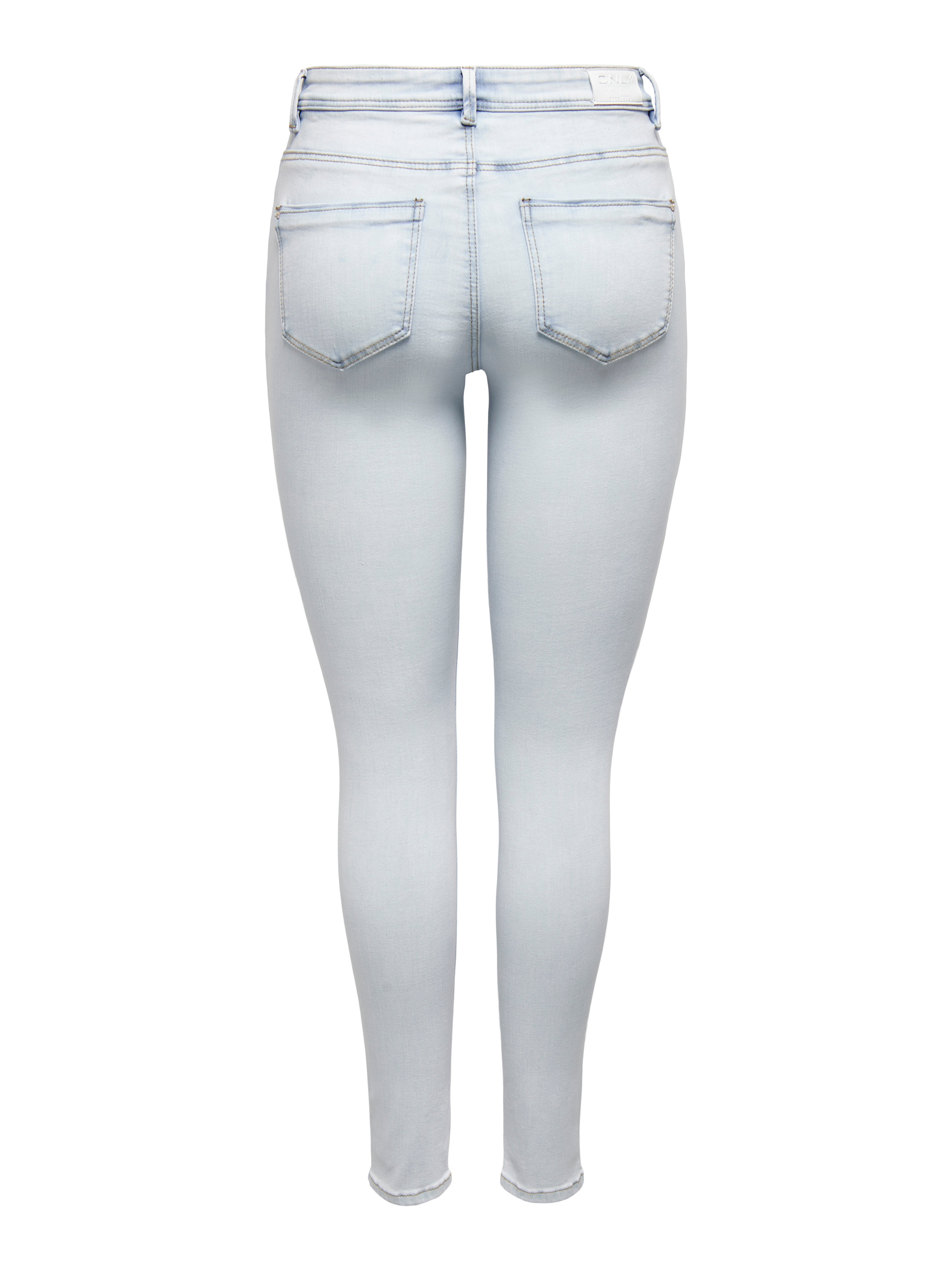 Thumbnail - Onlwauw Mittlere Taille Skinny Fit Jeans