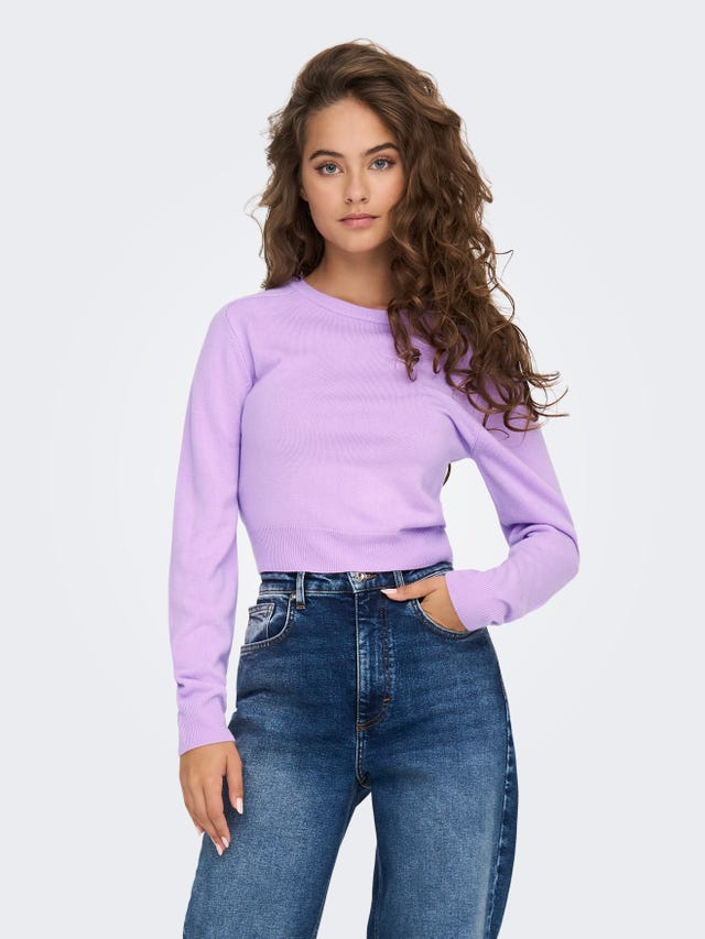 ONLY O-ringning Pullover - 15281413