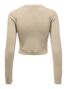 ONLY O-ringning Pullover -Nomad - 15281413