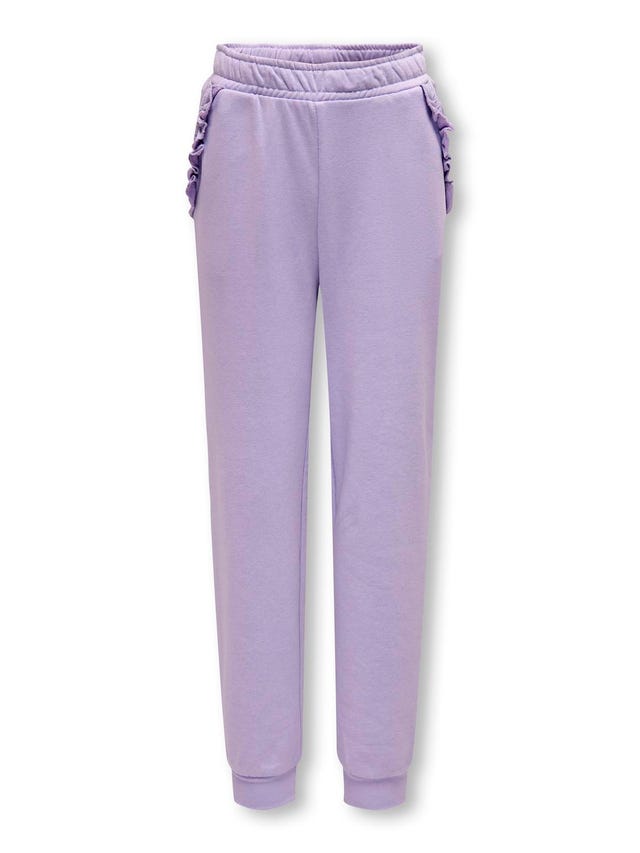 ONLY Sweatpants With Frills - 15281471