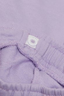 ONLY Regular fit Elastisch detail Broeken -Purple Rose - 15281471