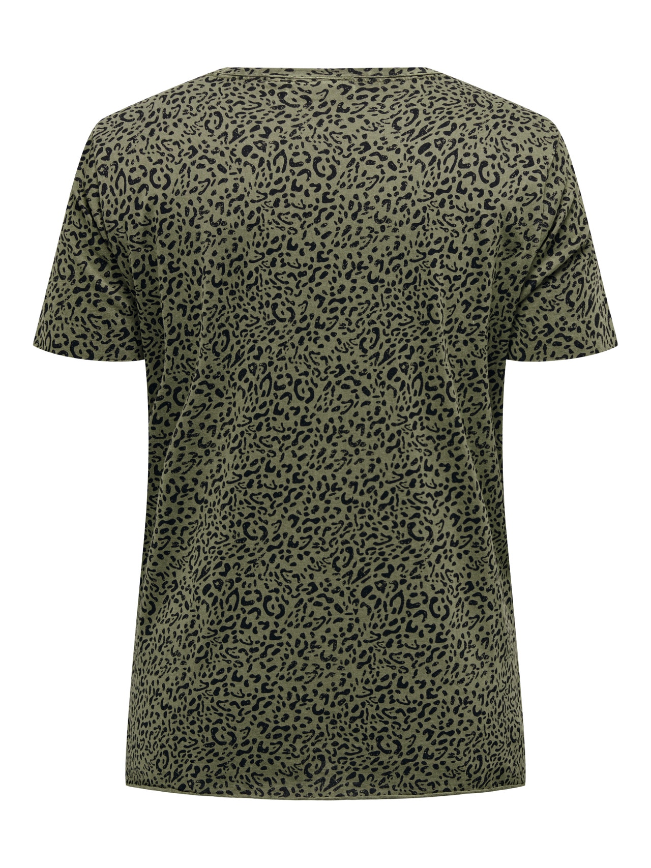 ONLY Curvy patterned T-shirt -Kalamata - 15281479