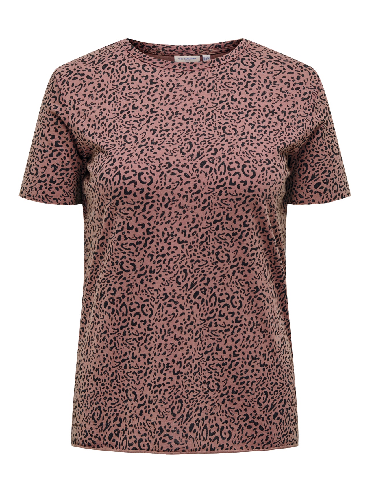 ONLY T-shirts Regular Fit Col rond -Rose Brown - 15281479