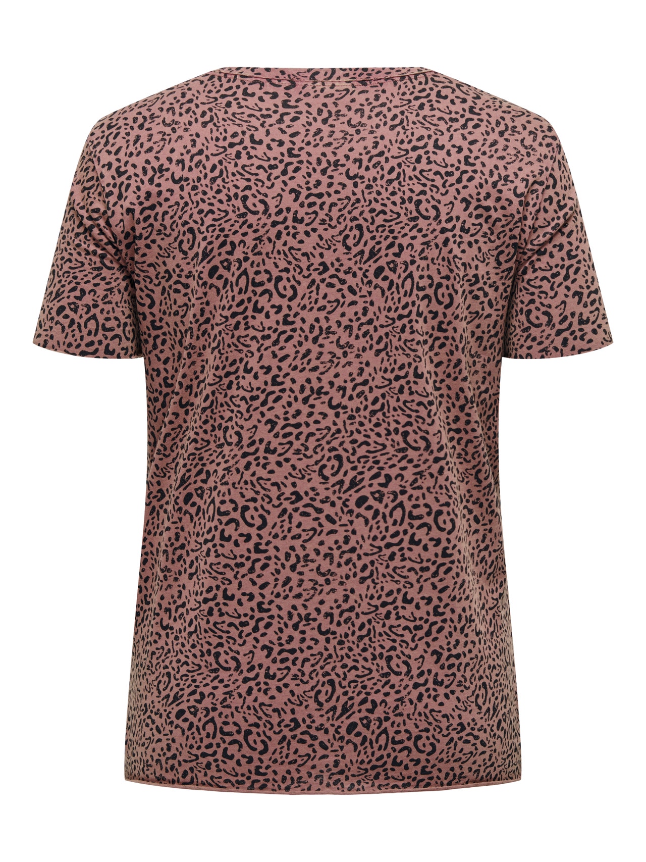 ONLY T-shirts Regular Fit Col rond -Rose Brown - 15281479