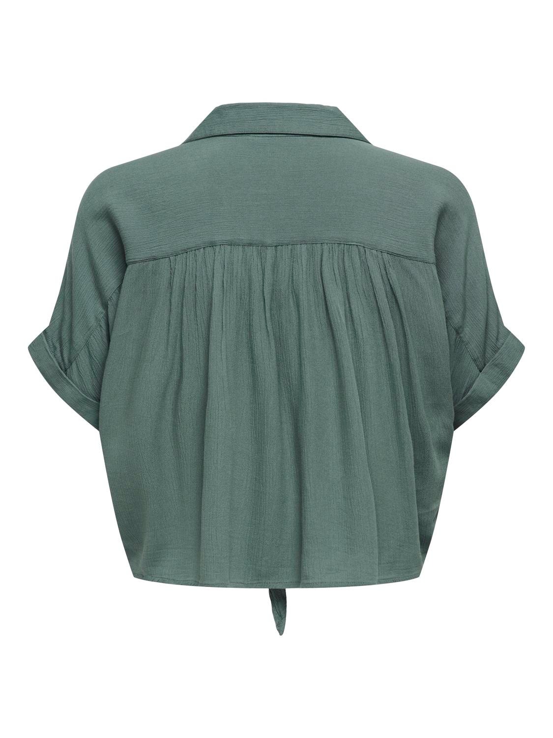 ONLY Regular Fit Skjortekrage Skjorte -Balsam Green - 15281497