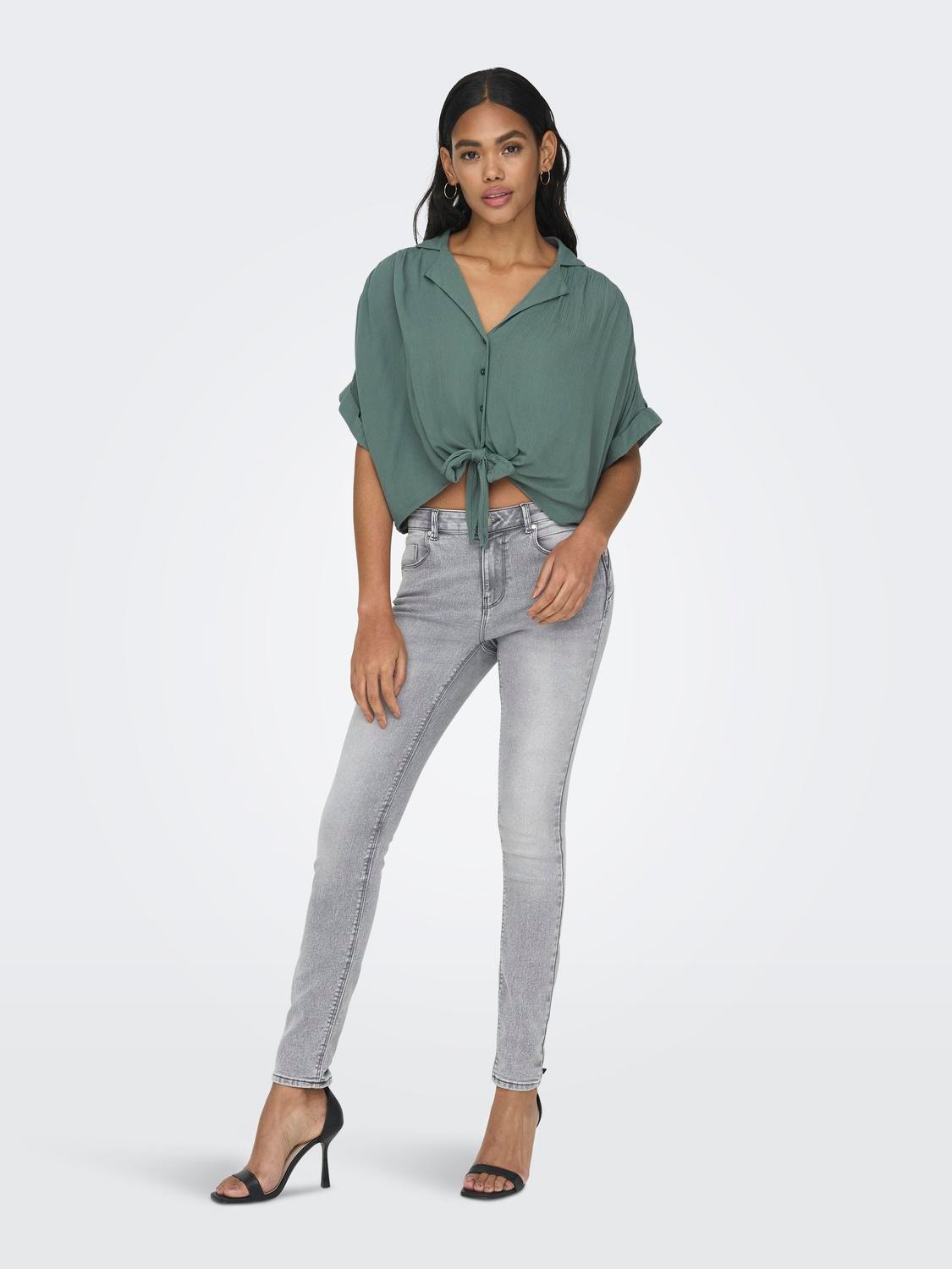 ONLY Regular fit Overhemd kraag Overhemd -Balsam Green - 15281497