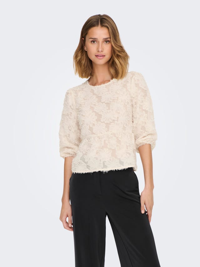 ONLY Textured top - 15281522