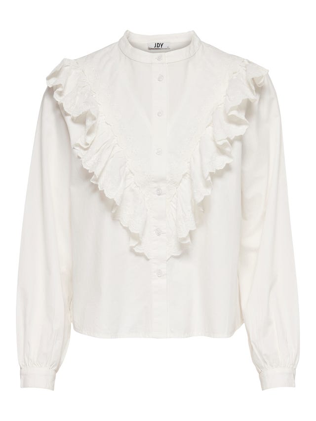 ONLY shirt with lace detail - 15281526