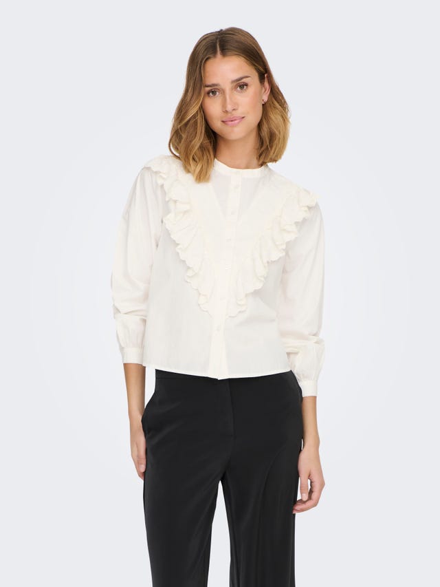 ONLY shirt with lace detail - 15281526