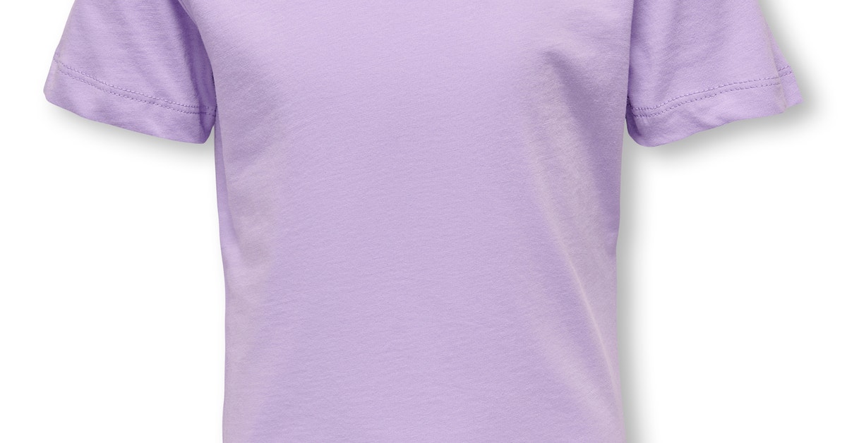 | Purple | Light ONLY® Regular T-Shirt O-Neck Fit