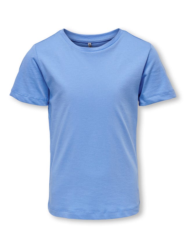 ONLY O-hals t-shirt - 15281565