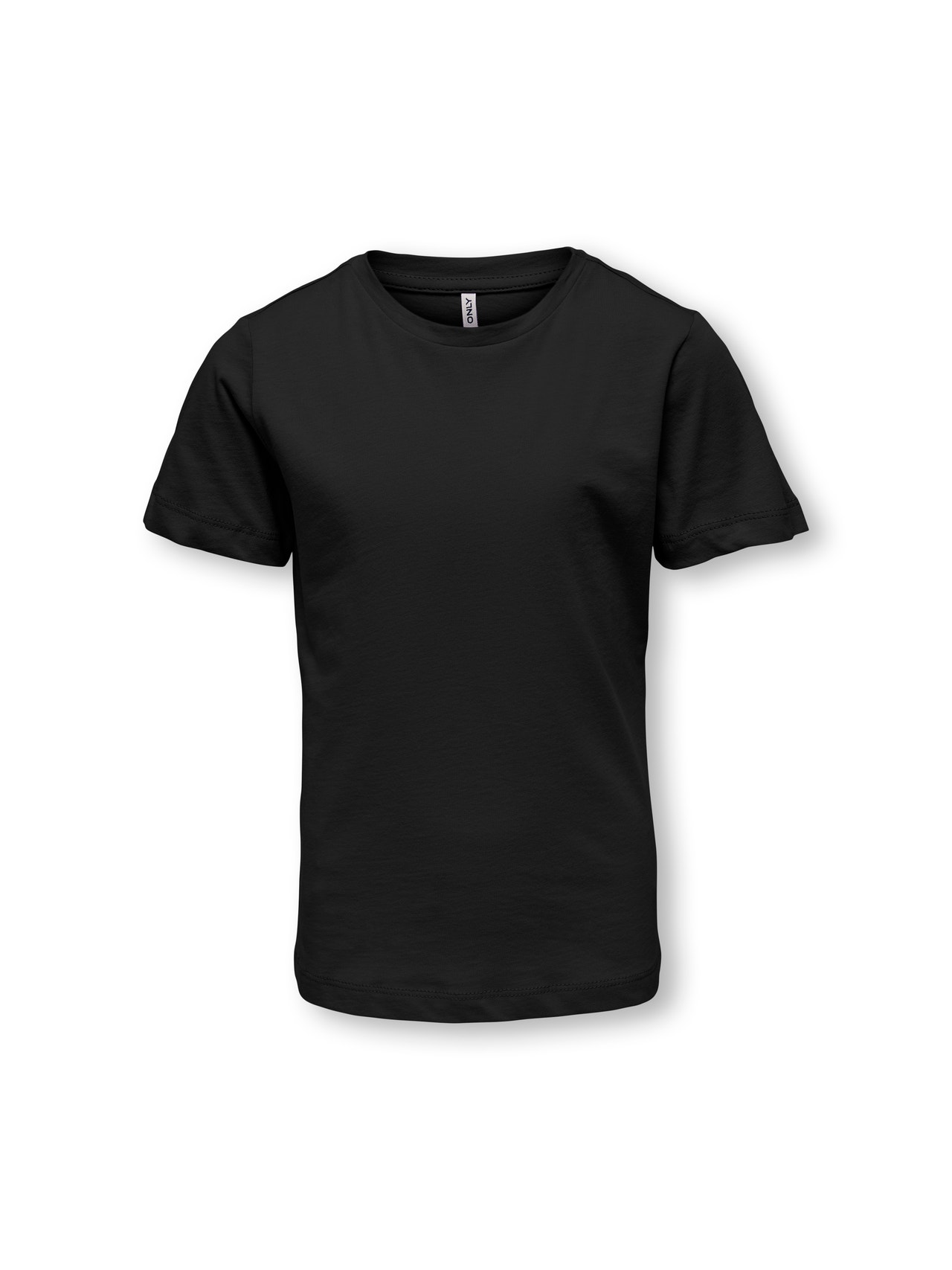 ONLY O-hals t-shirt -Black - 15281565