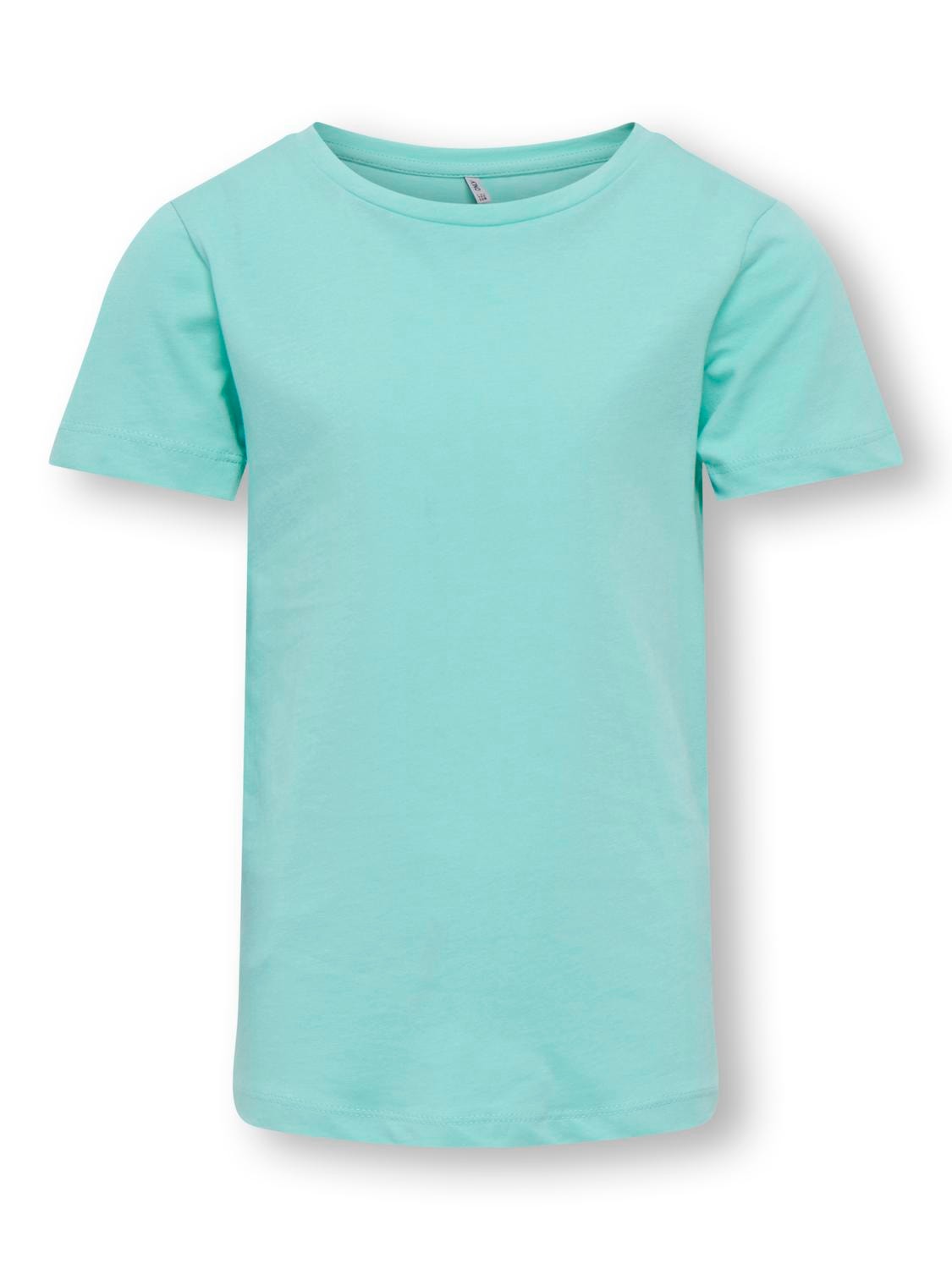 ONLY Normal passform O-ringning T-shirt -Aruba Blue - 15281565