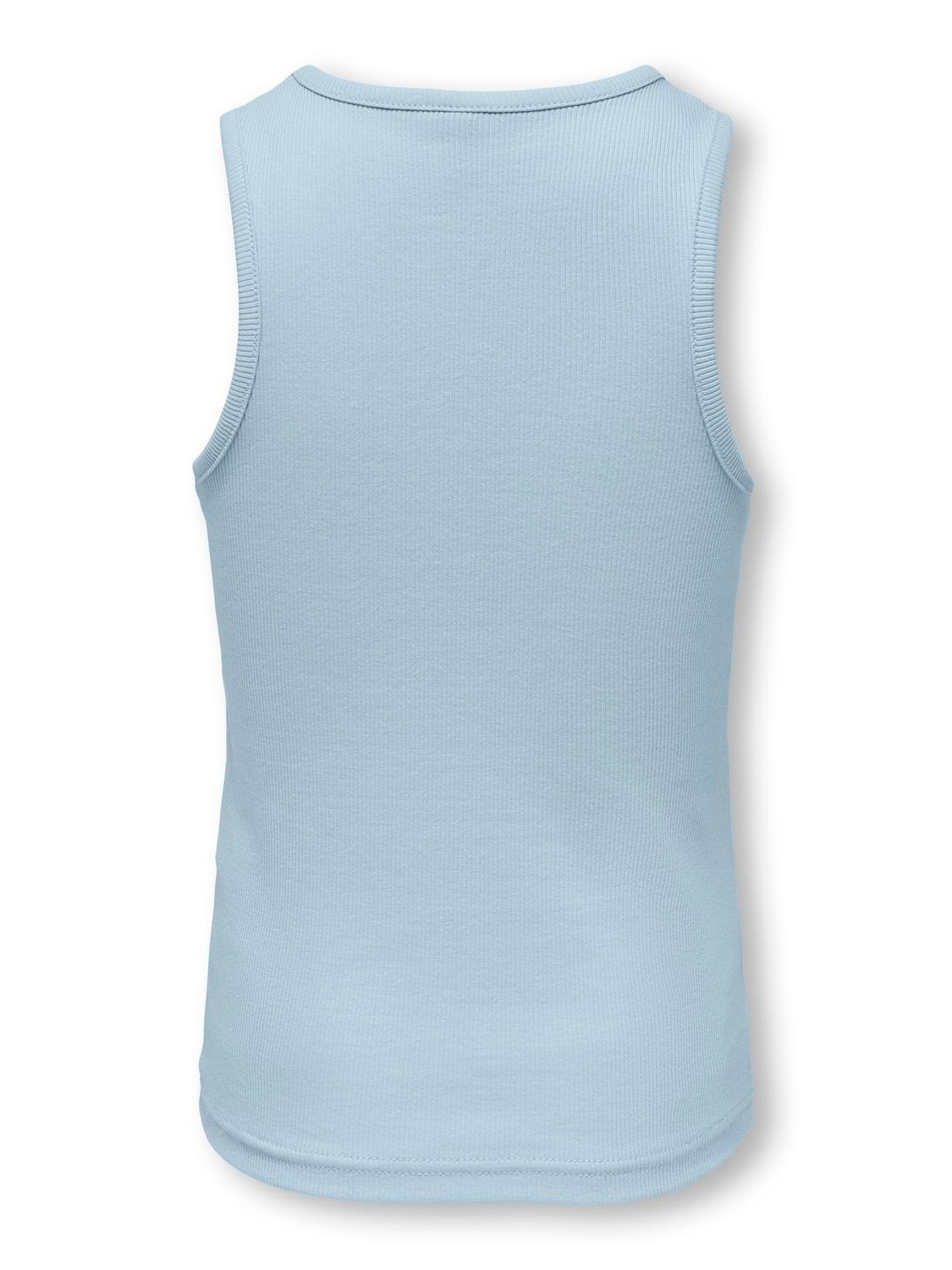 ONLY Regular Fit Round Neck Tank-Top -Cashmere Blue - 15281581