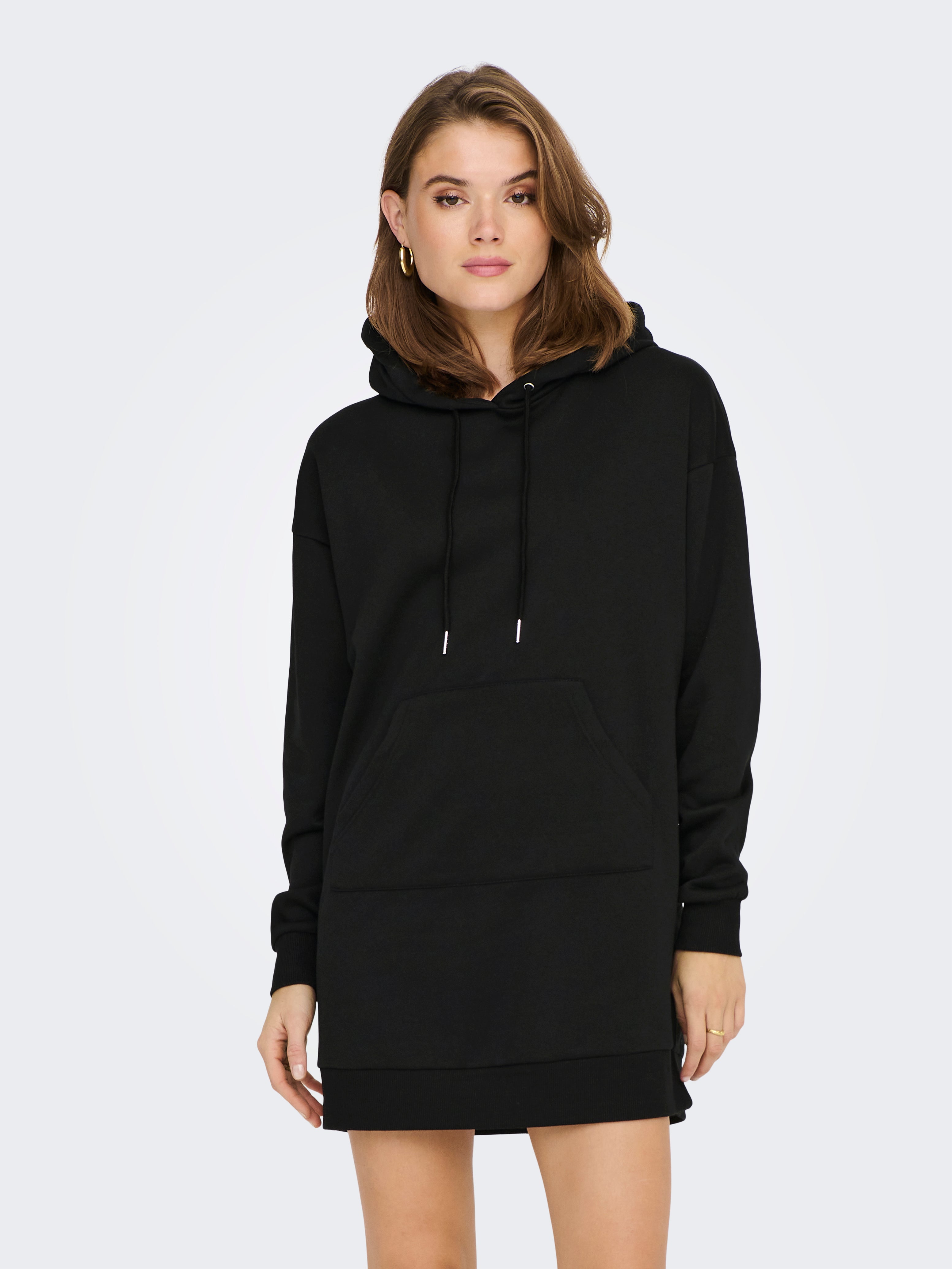 hoodie without waistband