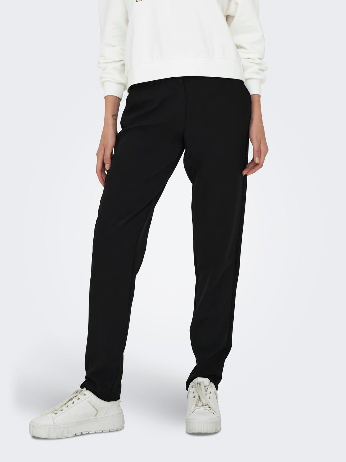 Thumbnail - Onlastrid Normal Geschnitten Chino Hose