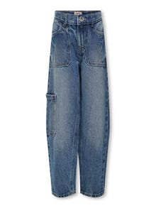 ONLY Balloon Fit Jeans -Medium Blue Denim - 15281679