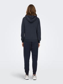 ONLY Sweat-shirt Loose Fit Sweat à capuche -Blue Nights - 15281711