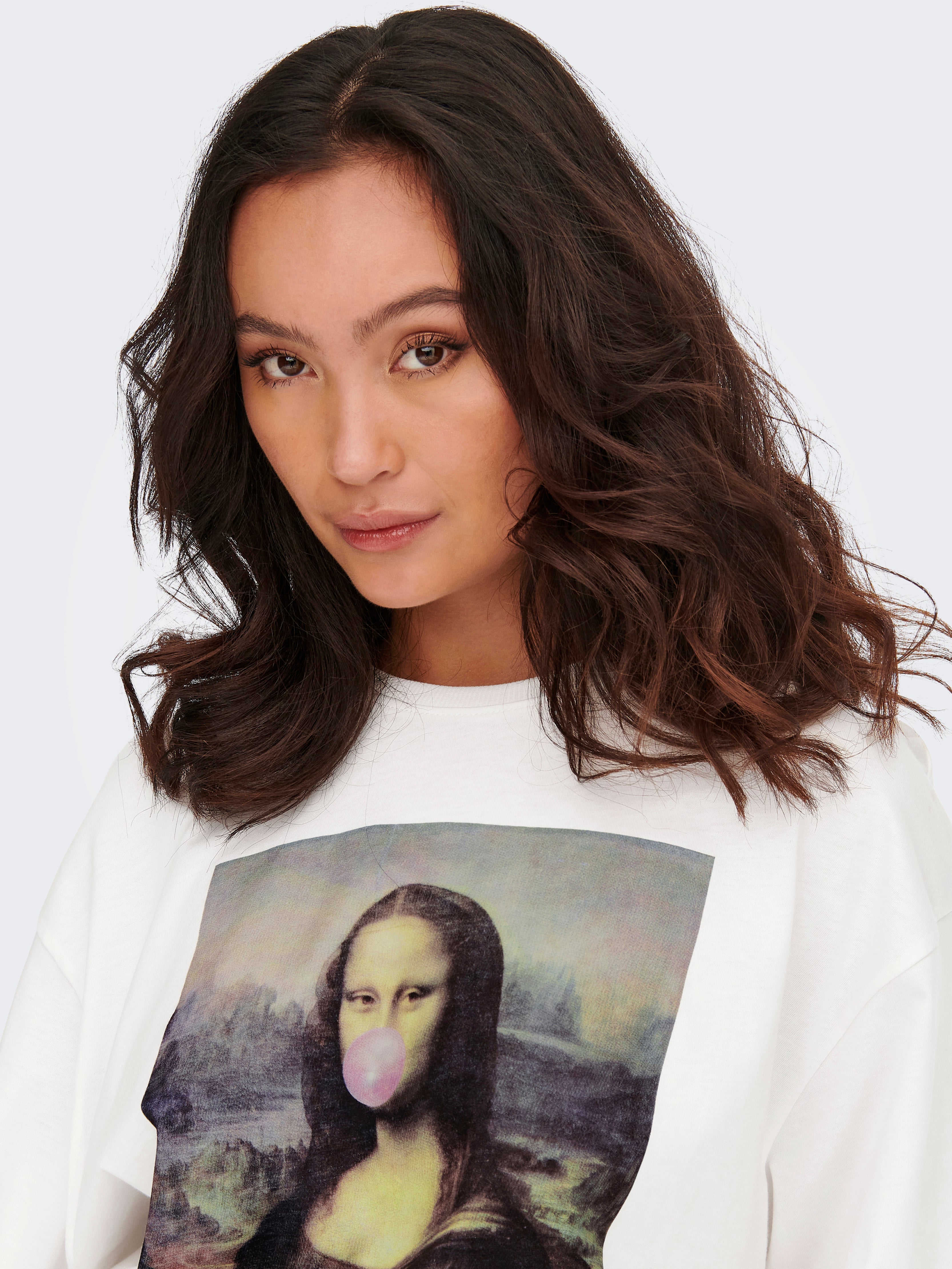 Mona lisa shop t shirt dress