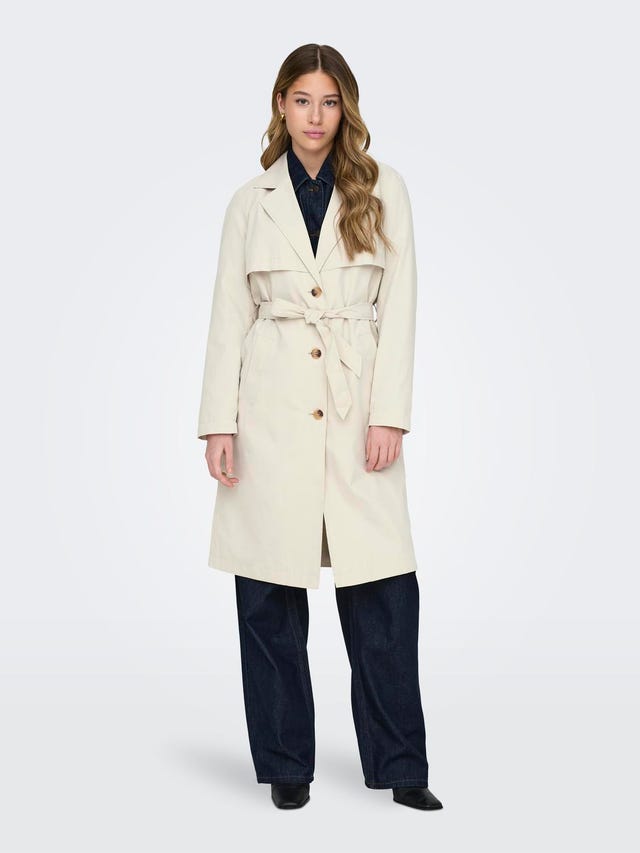 ONLY Long trenchcoat - 15281774